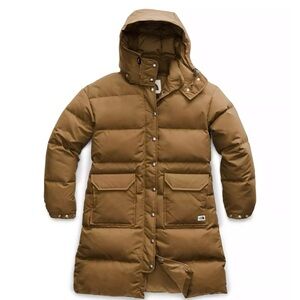The North Face TNF women's Down Sierra Parka XXL